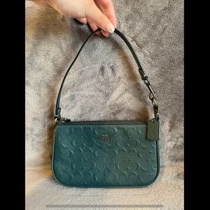 Coach Green Mini Shoulder Bag